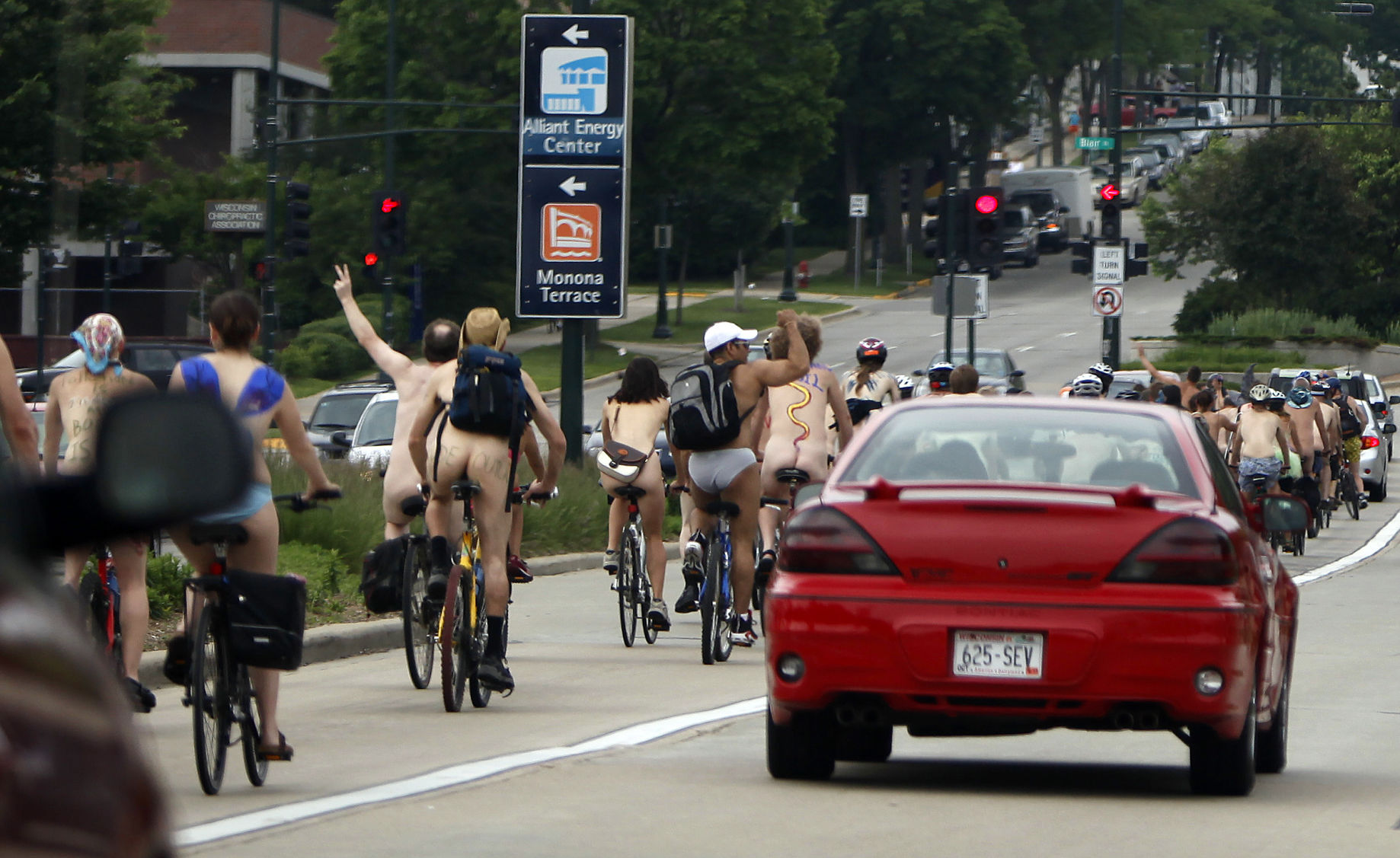 World Naked Bike Ride 2010